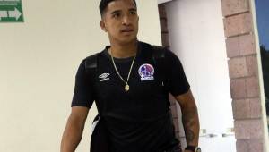 Michaell Chirinos analiza quedarse en Olimpia. Solo se decantará por el extranjero si es por un año o dos. 'pero por seis meses o prueba no', dijo.