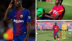 Ousmane Dembélé ha sorprendido en las redes sociales con su cambio físico, el francés quiere recuperar su nivel y demostrar por qué Barcelona sigue confiando en él.