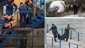 Un avión Tupolev que había despegado de Moscú ha caído a las aguas del mar Negro poco después de haber hecho escala en Sochi para echar combustible.