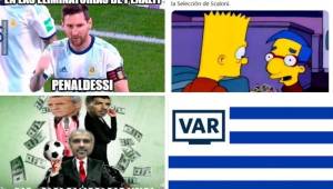 Argentina sufrió para vencer a Ecuador con un gol de penal de Messi y no se salvan de los memes. Uruguay recibió 'ayuda' del VAR ante Chile.