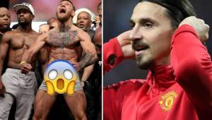 Zlatan Ibrahimovic elige su favorito para el gran combate en Las Vegas entre Floyd Mayweather y Connor McGregor, el primer boxeador y el segundo luchador de UFC.