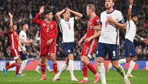 La selección de Inglaterra debe esperar hasta noviembre para buscar el pase al Mundial de Qatar 2022.