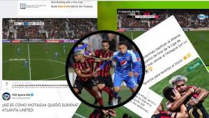 Motagua fue eliminado en octavos de final de Liga de Campeones de Concacaf a manos de Atlanta United. Los de la MLS ganaron 3-0 y con global de 4-1 pasaron de ronda. Te presentamos algunas portadas y cómo informaron los medios internacional.