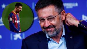 Bartomeu niega que él haya filtrado información sobre el contrato que firmó Messi con el Barcelona en 2017.