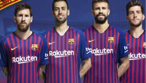 El FC Barcelona dio a conocer de manera oficial a sus nuevos capitanes.