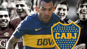 Carlos Tevez ha jugado junto a Cristiano y también con Lionel Messi.
