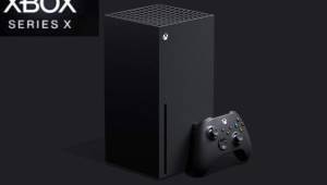 Diseño presentado por Microsoft de la Xbox Serie X.