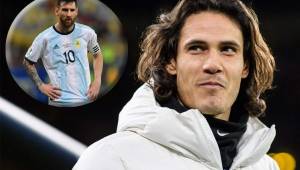 Cavani y Messi se pudieron haber ido a los golpes durante un partido a fines del 2019.