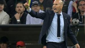 Zidane restó importancia al error de Keylor Navas en el gol del Bayern Munich.