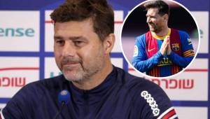 Pochettino fue claro a la hora de hablar de Lionel Messi en conferencia de prensa.