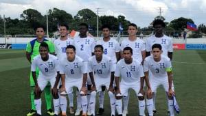 La Selección Sub-17 de Honduras está a solo un triunfo de clasificar al Mundial de Brasil 2019.