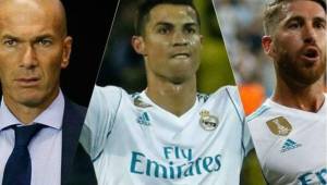 Zidane asegura que CR7 y Ramos son líderes, pero cada uno en un lugar diferente.