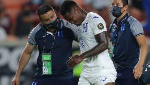 El atacante de la Selección del Honduras y el Montreal Impact continúa sin sumar minutos y pone en duda su presencia para los próximos duelos eliminatorios.