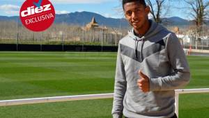 Antony 'Choco' Lozano confiesa que no festejó su gol ante Villarreal porque 'no me lo creía todavía'. Fotos DIEZ