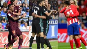 Barcelona, Real Madrid y Atlético de Madrid jugarán en medio de semana.