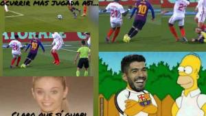 Te presentamos los mejores memes que dejó la paliza por 6-1 del Barcelona al Sevilla en la Copa del Rey. Messi no se salva por 'simular' una falta penal.