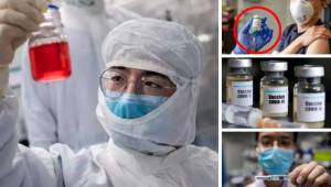 En un laboratorio del norte de Pekín, un hombre posee quizás el esperado antídoto. Vestido con una bata blanca, exhibe una de las primeras vacunas experimentales contra el nuevo coronavirus.