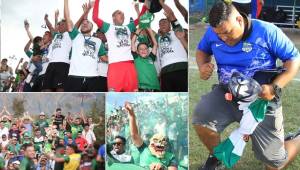 Atlético Pinares se consagró campeón del Torneo Apertura en la Liga de Ascenso. Los de Ocotepeque le ganaron en la final al Santos de Siguatepeque y te mostramos algunas fotos de la celebración. Fotos: Neptalí Romero.