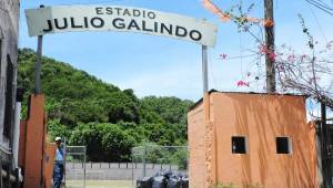 El estadio Julio Galindo de Roatán está listo para recibir al Olimpia en la Copa Presidente.
