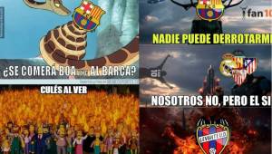 Los mejores memes que dejó el juego entre Levante y Barcelona, que pudo terminar en goleada de no ser por la reacción del equipo de Valverde.