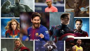 Tras el estreno de la película Avengers nos hemos preguntado que deportistas pudieran encajar como superhéroes del Universo de Marvel. A continuación te los presentamos.
