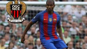 Marlon jugó poco con el Barcelona e irá a tomar ritmo al Niza francés.