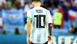 Messi le volvió a decir adiós al sueño de conquista una Copa del Mundo.