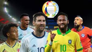La Copa América 2021 inicia este domingo 13 de junio con el debut de la selección anfitriona Brasil, quien es la selección que más jugadores posiciona en el once ideal del certamen, acompañado de futbolistas chilenos, colombianos, uruguayos y argentinos. Así luce el equipo estelar del torneo internacional más importante de América.