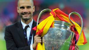 Guardiola conquistó dos Champions como DT del Barcelona y buscó fichar a Matías Suárez.