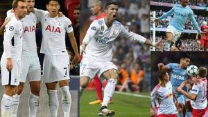 Real Madrid se hizo con el liderato del grupo H por delante del Tottenham, que se llevó el partido ante Borussia Dortmund en el partido más parejo de la fecha. Fotos AFP