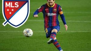 Lionel Messi sigue sin definir su futuro y en los próximos años podría emigrar a la MLS.