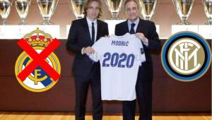 Modric tiene contrato con el Real Madrid hasta el 2020, por lo que su salida no será del todo fácil.