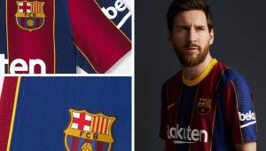 Finalmente el Barcelona presentó su nuevo uniforme para la próxima temporada, luego de que Nike tuvo que frenar las ventas por un error en su fabricación.