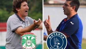 Héctor Vargas y Diego Vázquez han mantenido una rivalidad futbolística y ahora después de la pandemia volverán a vivir otro duelo en Liga Nacional.