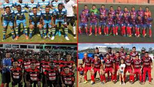 Hay varios de estos equipos que han pasado toda su historia en la Liga de Ascenso, unos han tenido la fortuna de estar en Liga Nacional.