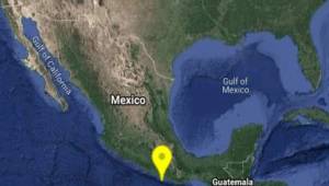 Las autoridades reportaron un sismo de 5,7 que se registró en Guerrero, pero que también sacudió la capital mexicana.