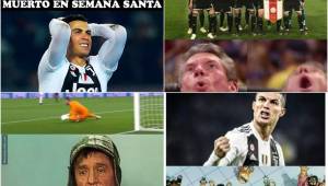 Te dejamos los mejores memes que dejó este martes la jornada en la Liga de Campeones. Messi, De Gea y Cristiano Ronaldo son los principales protagonistas.