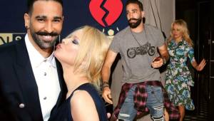 Pamela Anderson rompe con el futbolista Adil Rami, que llevaba 'una doble vida'
