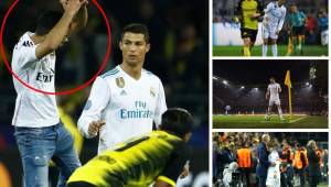 Real Madrid venció 3-1 al Borussia Dortmund en el Signal Iduna-Park por la fecha 2 de Champions League y estas son las imágenes que la televisión no te mostró.
