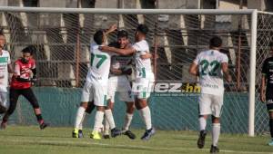 Bruno Volpi, argentino del Platense, llegará con gol al torneo Apertura-2019. Fotos: Cortesía Melvin Cubas (Grupo OPSA)