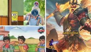 Te presentamos los memes que dejó el Olimpia Motagua en Nueva Jersey. No perdonan a nadie y esto dicen de la pelea entre Yustin Arboleda y Diego Vázquez.