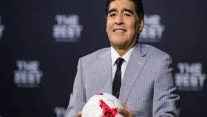 Diego Maradona es una de las estrellas que estará presente en la gala del sorteo para el Mundial de Rusia 2018.