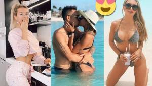 Agustina Gandolfo, la hermosa novia del delantero argentino del Inter de Milan, Lautaro Martínez, quien es deseado por el Real Madrid y Barcelona.