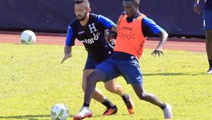 Alfredo Mejía, volante de la Selección de Honduras, dice que la tranquilidad será clave el martes ante Trinidad y Tobago. Foto Delmer Martínez