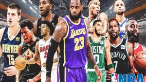 LeBron, Kahwi, Butler, Harden, Curry, Antetokoumpo y las demás estrellas de la NBA están listas para el comienzo de la nueva temporada este martes 22 de diciembre.