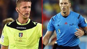 Daniele Orsato y Néstor Pitana son los árbitros que dirigirán los partidos entre Honduras y Australia.