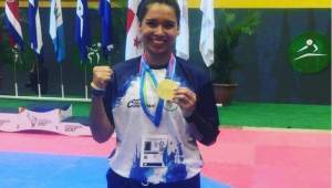 Yosselyn Molina representará a Honduras en los Juegos Panamericanos de Lima en la disciplina de Taekwondo.