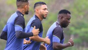 Emilio se mantiene entrenando con el Motagua y aprovecha para darle apoyo a los azules de cara al partido de la gran final ante Marathón.