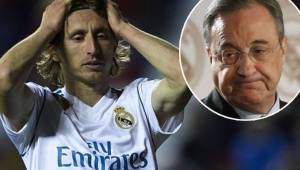 Modric habría declarado que contactó al Inter porque quería dejar el Real Madrid.