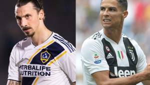 Tremendo 'palo' de Zlatan a Cristiano Ronaldo por haberse ido a la Juventus.